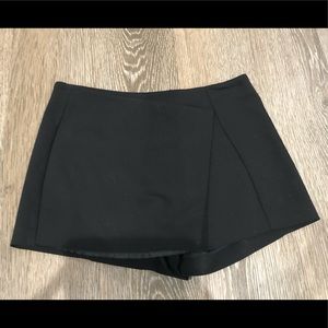 Black Express Skort Size 0
